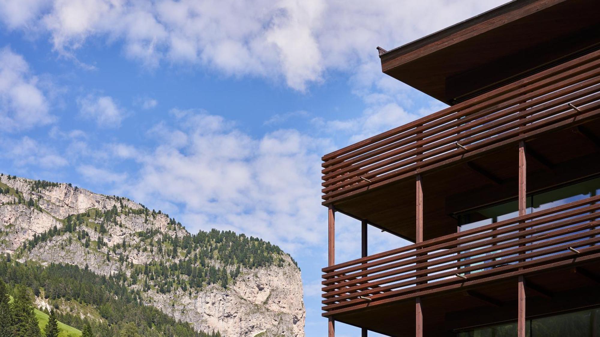 Saleghes Dolomites Residence Selva di Val Gardena Exterior photo