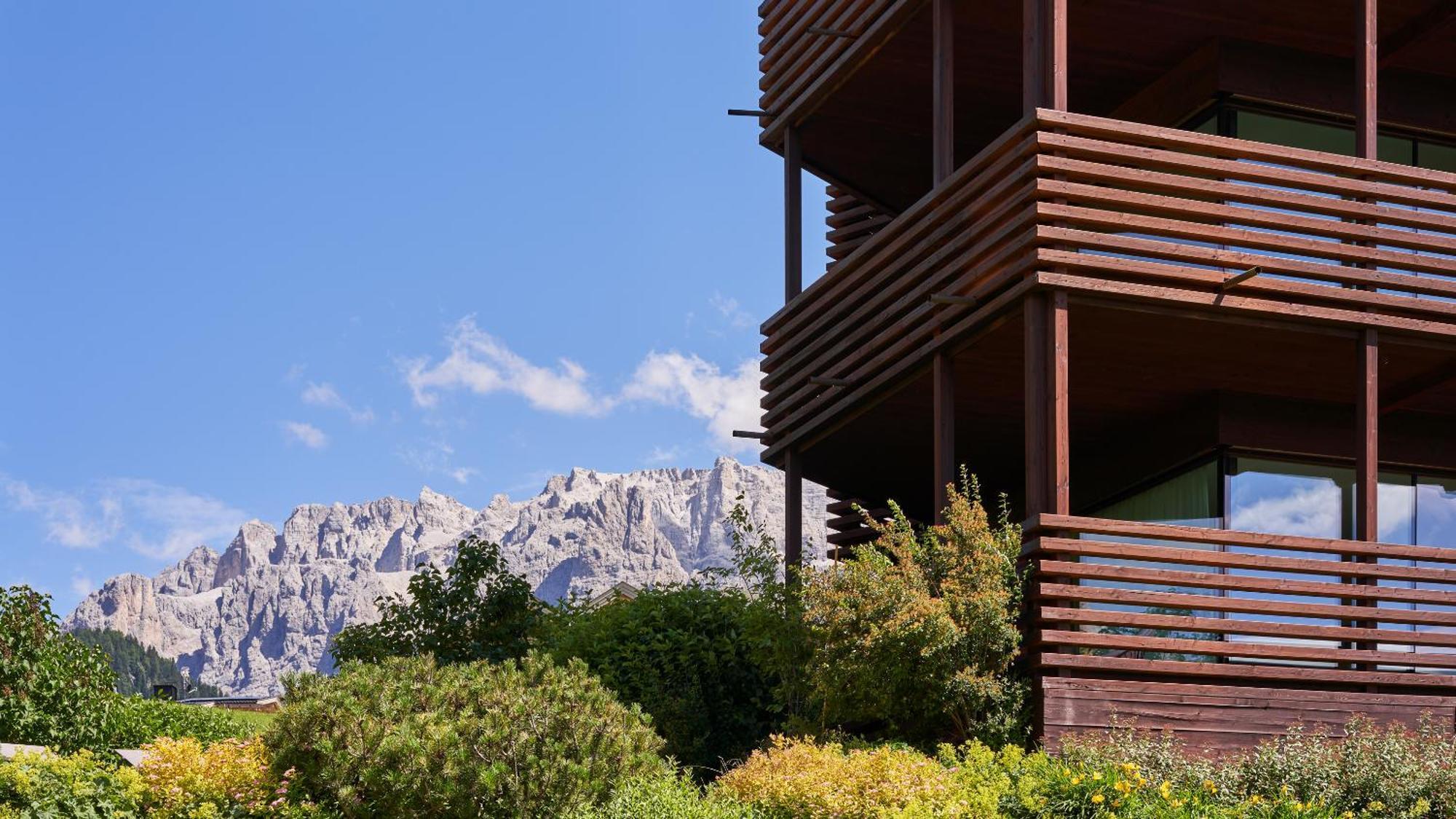 Saleghes Dolomites Residence Selva di Val Gardena Exterior photo